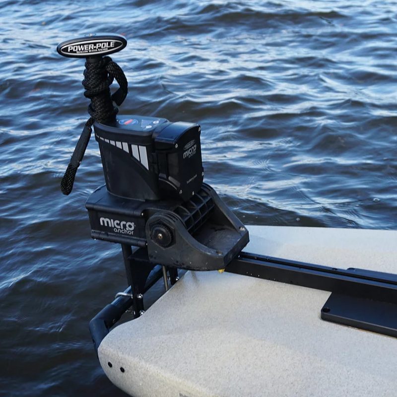 POWER-POLE®-MOUNT-FOR-HOBIE®-PRO-ANGLER-for-shallow-water-anchor-kayak-or-fishing-boat-by-Boonedox